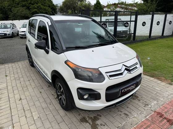 CITROËN AIRCROSS 1.6 TENDANCE 16V FLEX 4P MANUAL